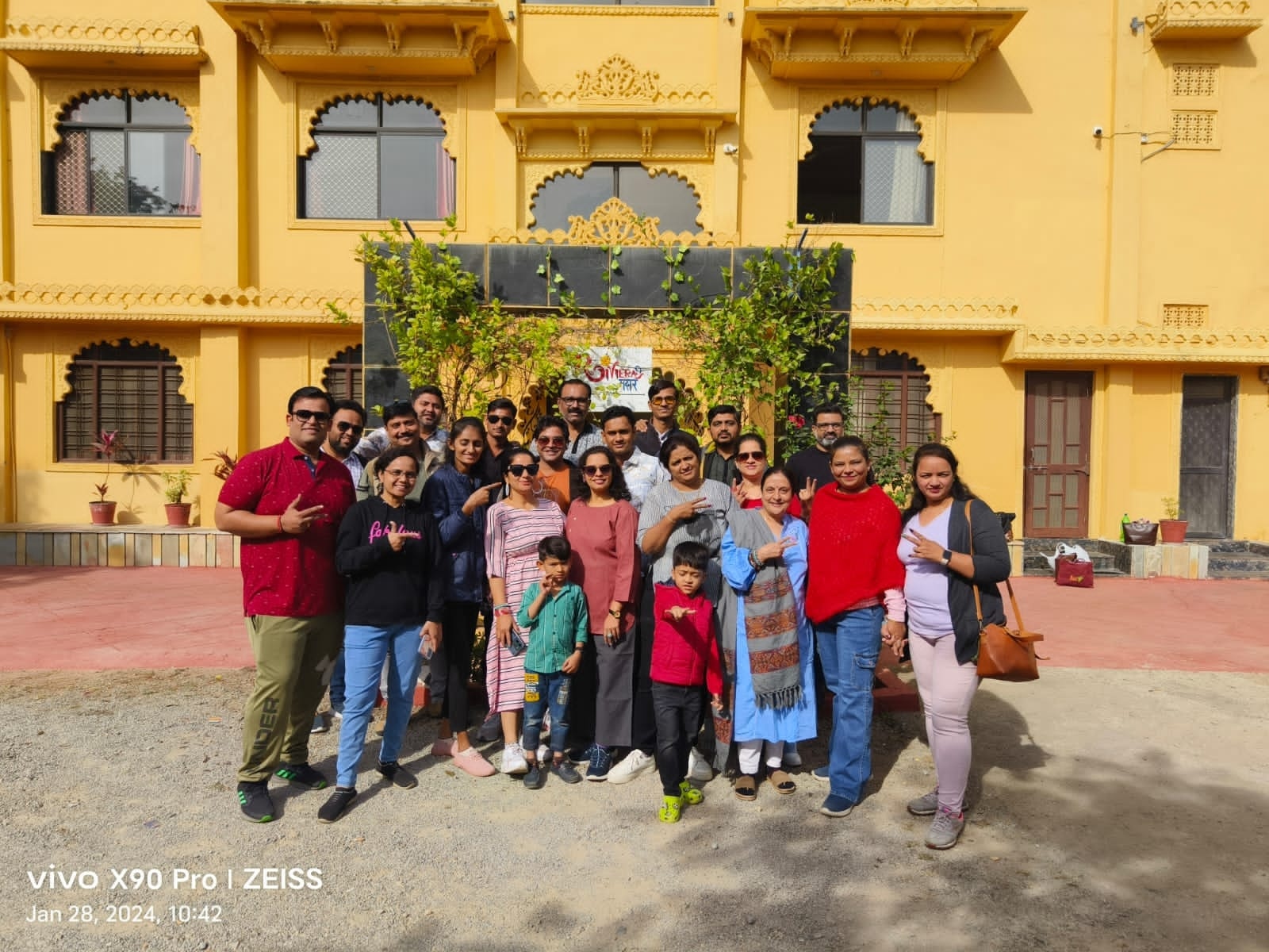 Udaipur Picnic